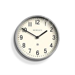 Newgate Master Edwards Wall Clock Grey